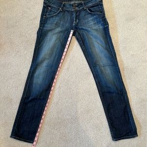 Hudson Jeans - professionally hemmed